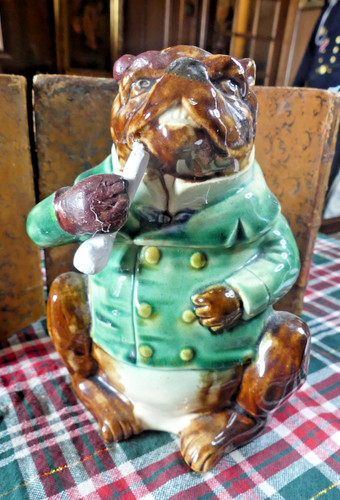 Pot tabac terre - pot, cuite