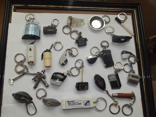 Super lot porte clefs - super, de