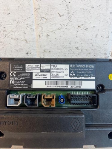 Ecran gps smart fortwo - ecran, 3