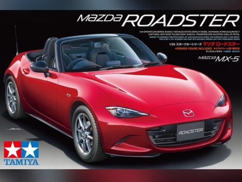 Tamiya mazda 2015 - tamiya,