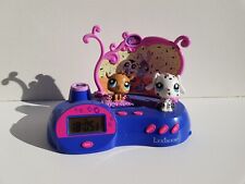 Jeu Jouet - Réveil Projecteur Littlest Pet Shop - Lexibook