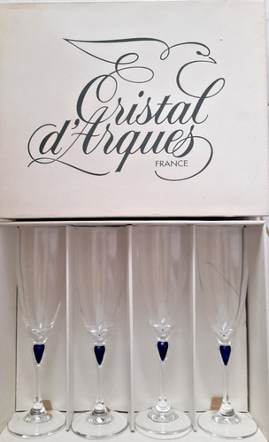 Cristal arques flûtes a - d'arques,