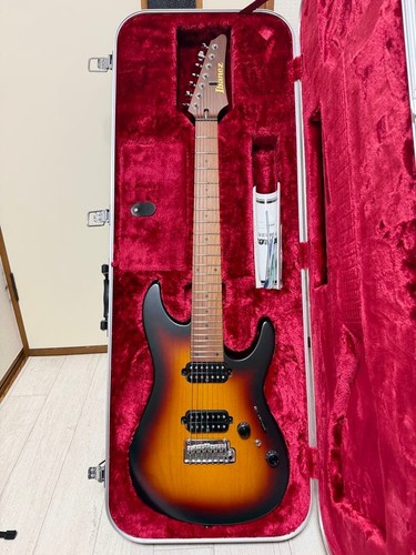 Guitare électrique ibanez - guitare,