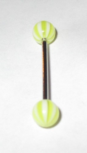 Piercing langue barbell 16 - langue,