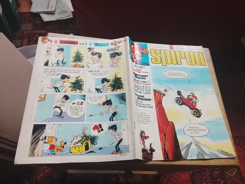 Spirou 1810 complet gil - spirou,