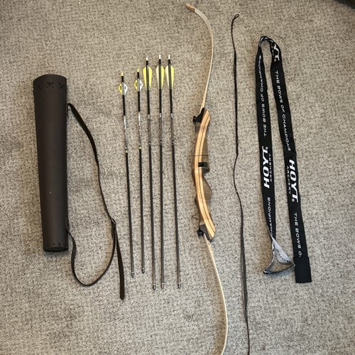 Recurve bow set with - set, arrows