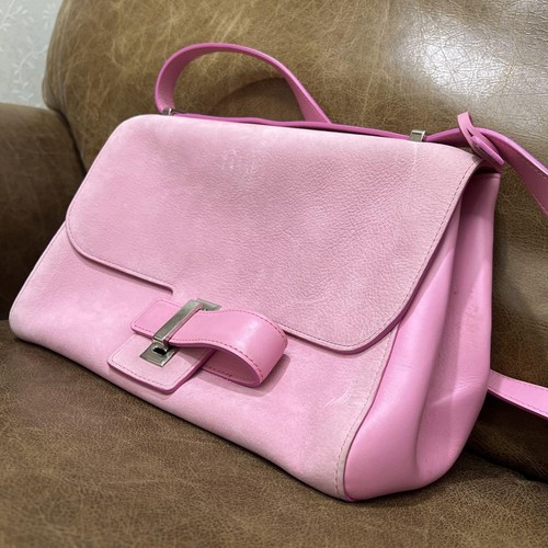 Delvaux shoulder bag pink made - shoulder,