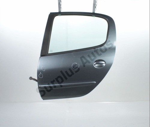 Porte arriere gauche - arriere, 900678