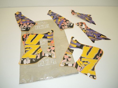 Stickers kit déco écope - kit,