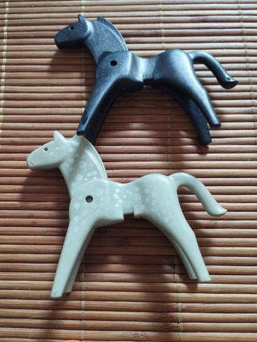 Chevaux playmobil vintage - 2, chevaux.