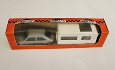 MERCURY GIFT SET FIAT 127 + TRAILER - 1/66 - ORIGINAL MINT BOX RARE