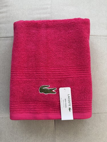 Serviette bain lacoste - bain,