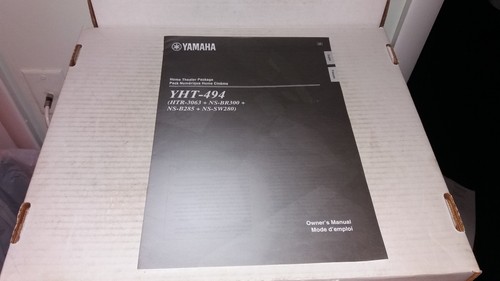 Yamaha yht 494 - yamaha, theatre