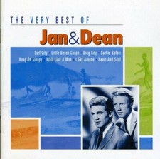 The Very Best Of Jan & Dean -  CD TCVG FREE Shipping