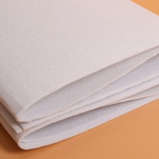 Polaire Entoilage Thermocollant Couture à Repasser Lining Matériaux pour DIY Sac