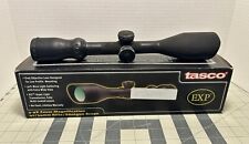 Tasco EXP 3-9X Oval 42x54mm Objective 1" Black Rifle / Shotgun Scope H39x42/54LT
