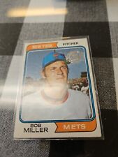 2015 Topps  Original  1974 Carad 624 Bob Miller 