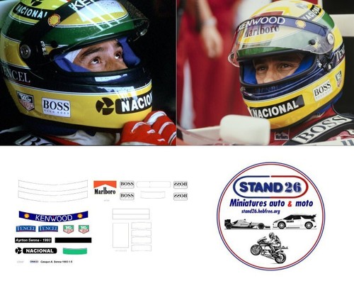 370 decals casque - casque, casco