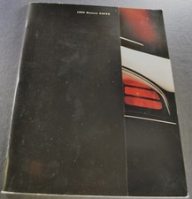 1995 Nissan 240SX Catalog Brochure SE Coupe Excellent Original 95