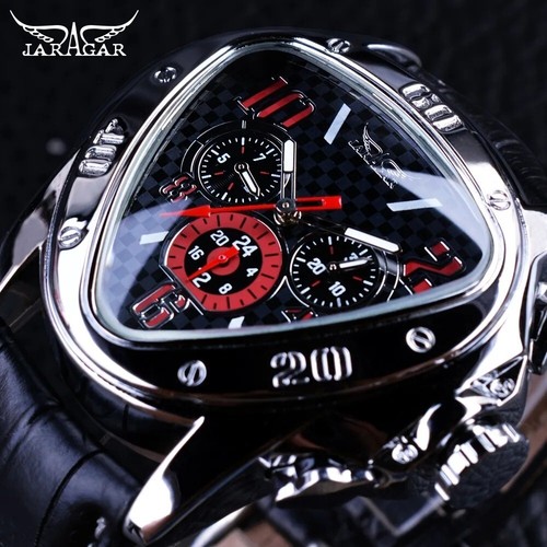 Jaragar black color montre - -,