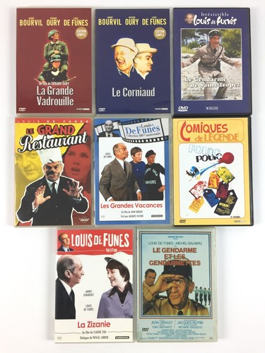 Louis funes coffret - funes, 8