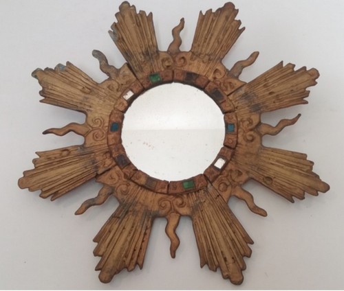 Grand miroir soleil irena - grand,