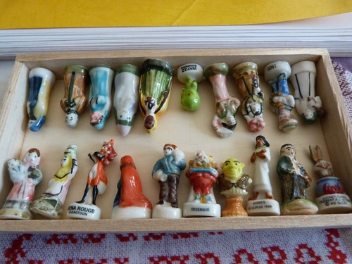 Lot fèves de collection - lot,