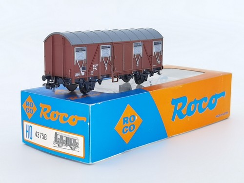 Roco fourgon portes - fourgon,