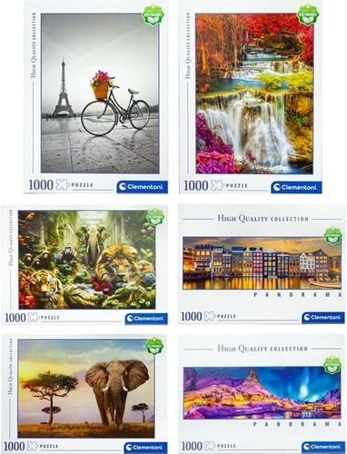 Lot puzzles clementoni - 6,