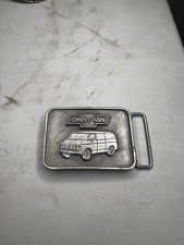 RJ Robert’s & CO CHEVY VAN Belt Buckle