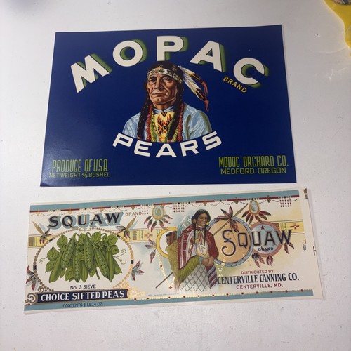 Vtg fruit crate can labels - fruit,