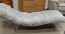 Avec Arcade Brazil Handicraft Chaise Lounge Chair Mid Century Baughman Pearsall