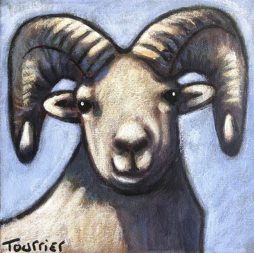 Tableau bélier tourrier - tableau,