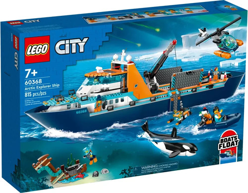 Lego city 60368 - 60368, navire