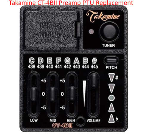 Takamine 4bii préampli - takamine, ptu