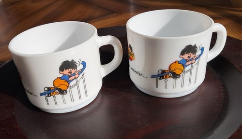 Lot tasses publicitaires - lot, 2