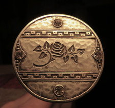 EPINGLE à CHAPEAU ART DÉCO