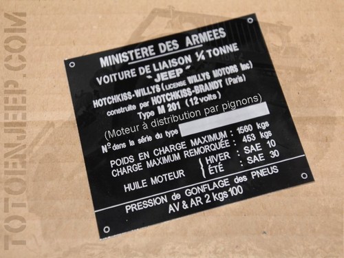 Plaque plaquette label alu - plaque,