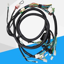 8 Pole Cable For GY6 150cc Chinese Scooter Moped Complete Main Wiring Harness
