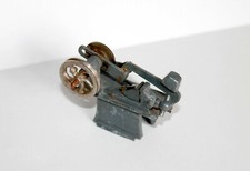 1880-1920 RARE ANTIQUE MINIATURE ARTICULATED TOY MECHANICAL SAW BACK AND FORTH 10x3x8