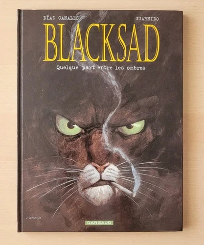 Blacksad tome seconde - 1,