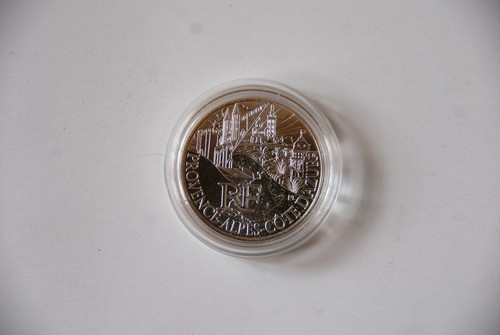 Pièce euros des régions - 10,