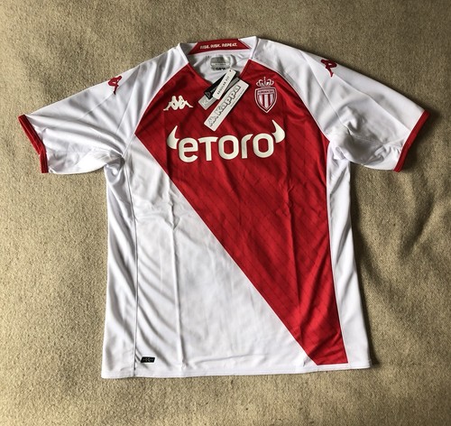 Maillot monaco home 2022 - home, 2022-23
