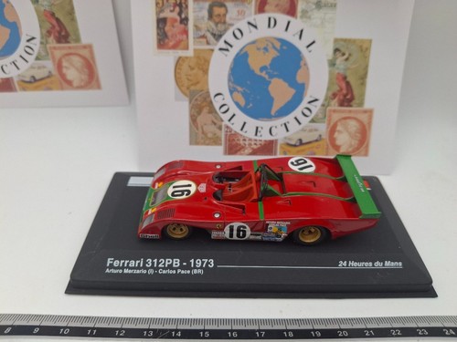 Voiture ferrari 312pb 1973 - voiture, 24
