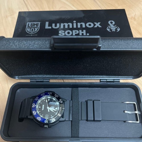 Luminox soph collaboration - luminox, soph.