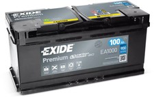 Batterie de voiture EXIDE