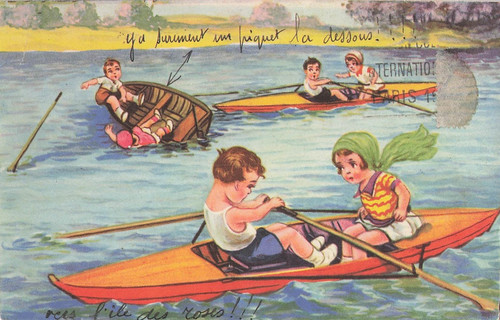 Illustree course canoe - cp,
