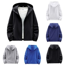 Manteau coupe-vent extérieur