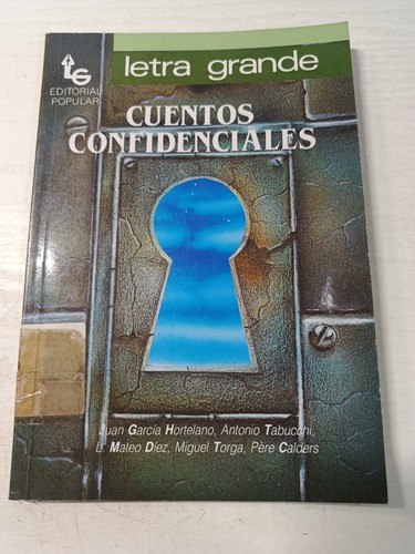 Cuentos confidenciales letra - cuentos, (letra