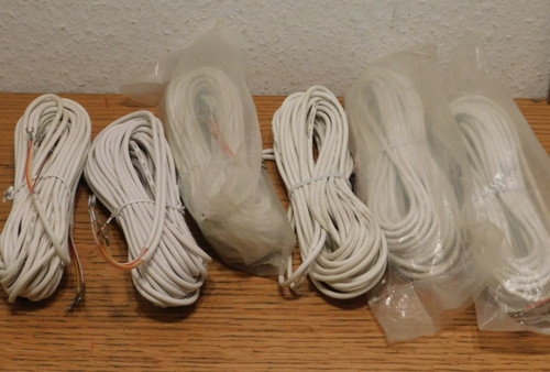 Lot cable cablage interphone - cable, d'interphone